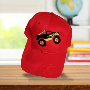 4x4 ballcap red
