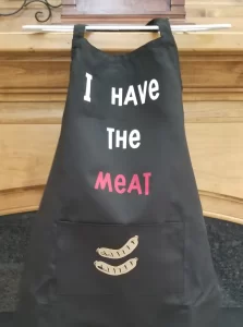 meat apron